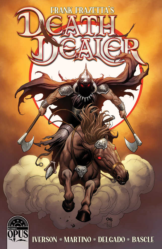 Frank Frazetta Death Dealer #3 Cover D (1:10) Variant Edition Cho (Mature)