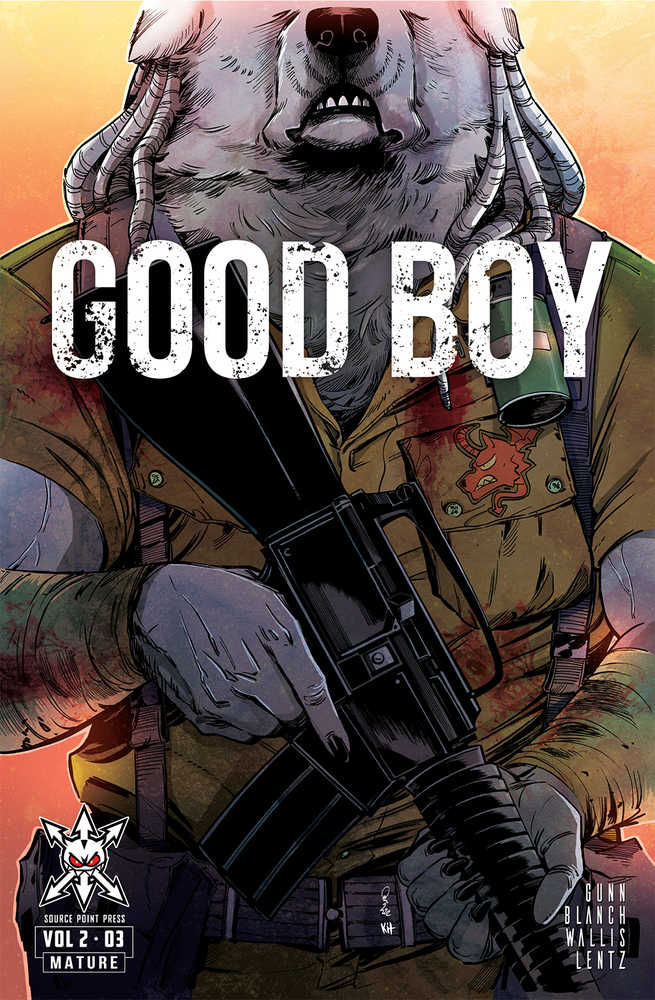 Good Boy Volume 2 #3 (Of 4) Cover B Brine & Wallis (Mature) <YS23>