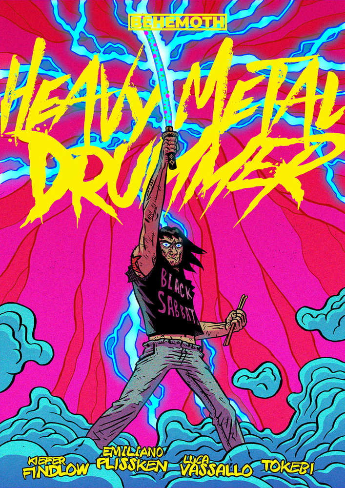 Heavy Metal Drummer #6 (Of 6) Cover C Vassallo (Mature)