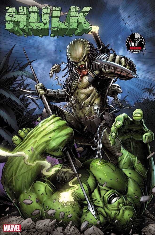 Hulk (2022) #9 Keown Predator Variant