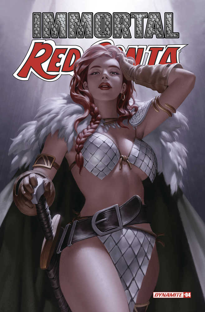 Immortal Red Sonja #4 Cover B Yoon