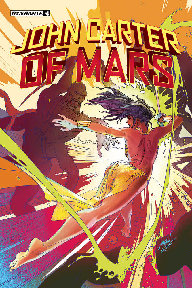 John Carter Of Mars #4 Cover C Case