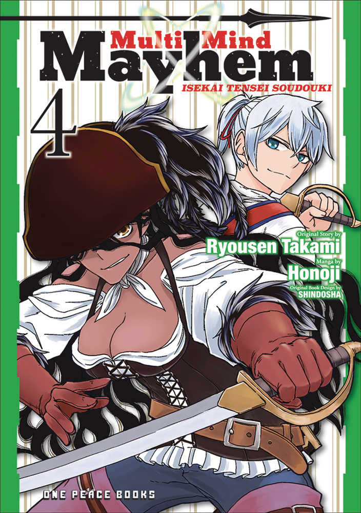 Multi Mind Mayhem Graphic Novel Volume 04 (Mature)