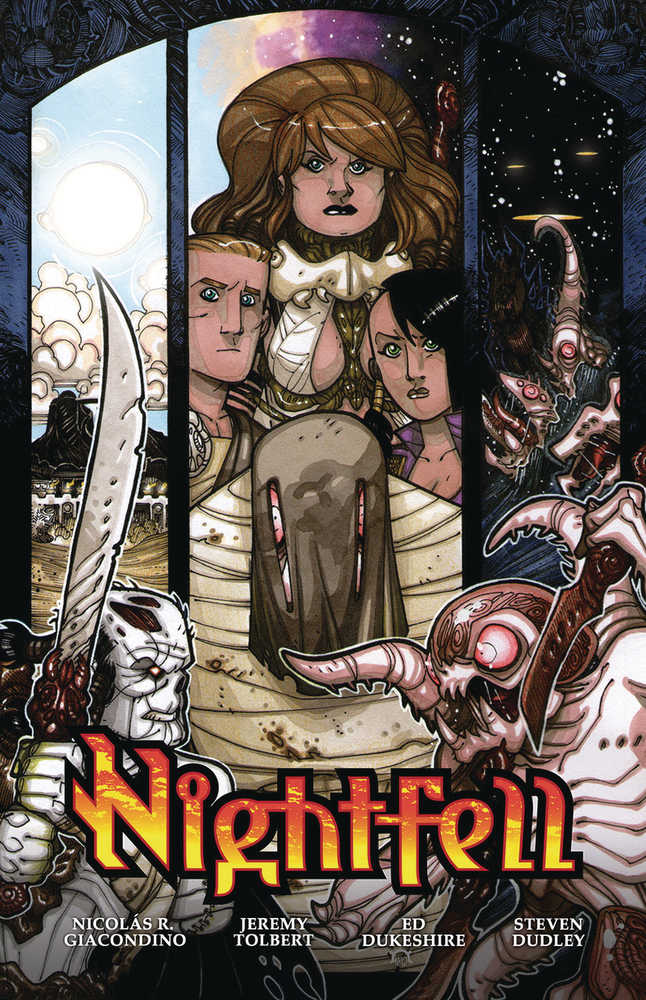 Nightfell Hardcover