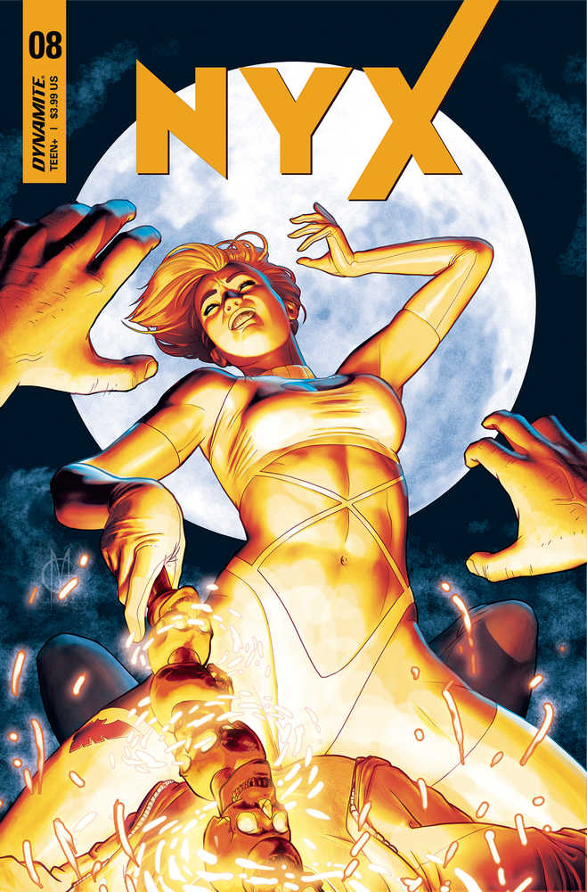 NYX #8 Cover A Matteoni