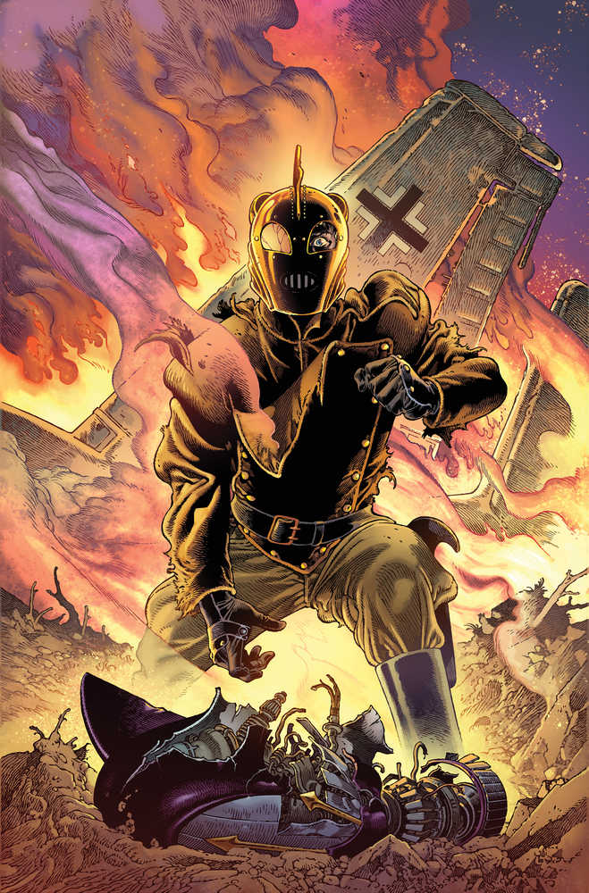 Rocketeer The Great Race #4 (Of 4) Cover C (1:10) Variant Edition Rodriguez