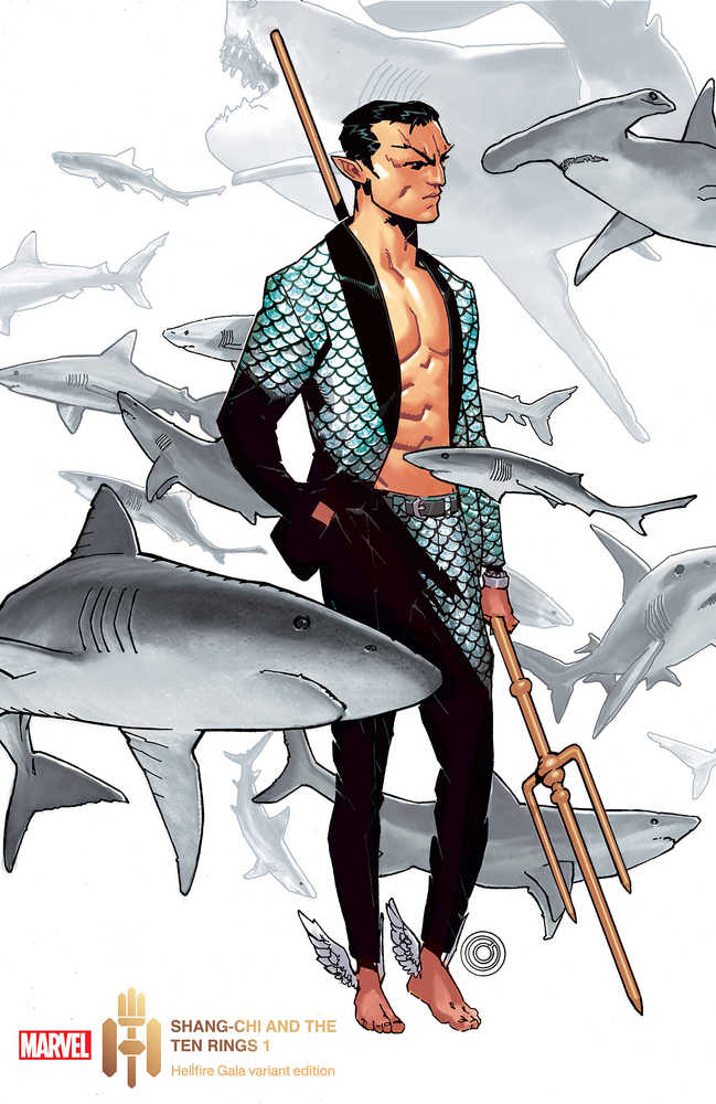 Shang-Chi And Ten Rings #1 Bachalo Hellfire Gala Variant <BINS>