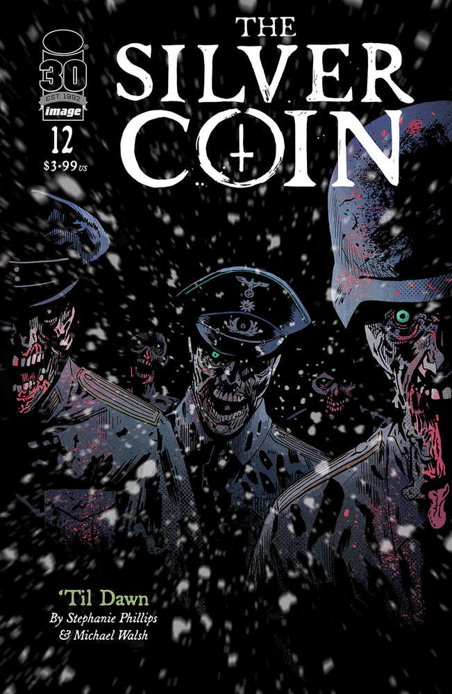 Silver Coin #12 Cover A Walsh (Mature) <YS12>