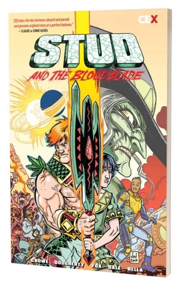 Stud & The Bloodblade TPB