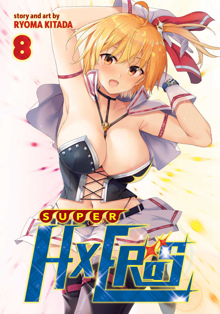 Super Hxeros Graphic Novel Volume 08 (Mature)