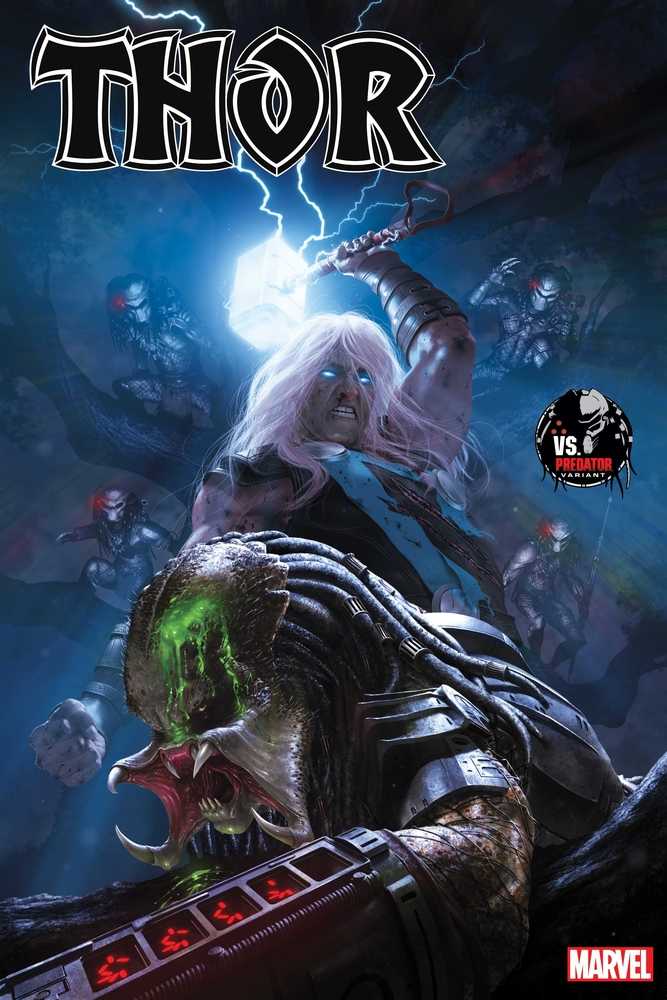 Thor (2020) #27 Rahzzah Predator Variant