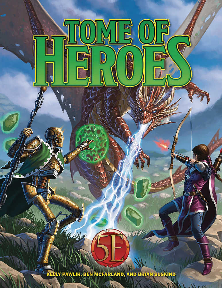 Tome Of Heroes Hardcover (5e)