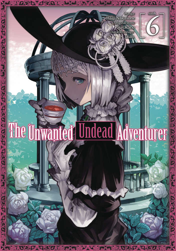 Unwanted Undead Adventurer Graphic Novel Volume 06