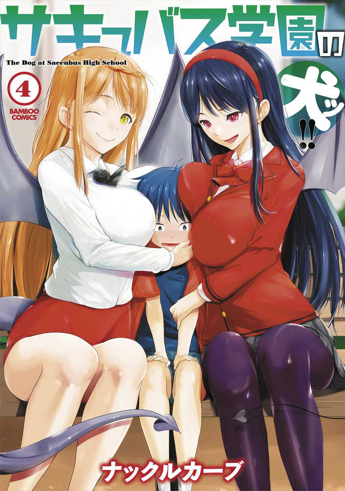 Welcome To Succubus High Graphic Novel Volume 04 (Mature)