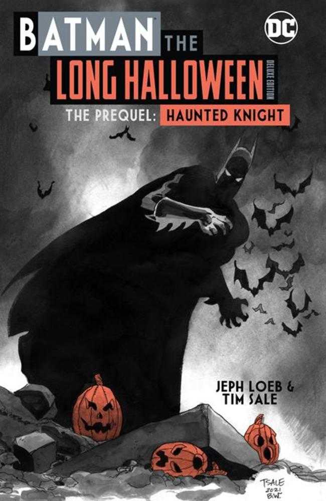 Batman The Long Halloween The Prequel Haunted Knight Deluxe Edition Hardcover
