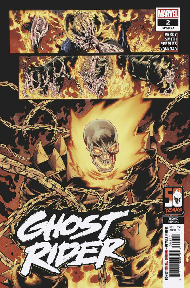 Ghost Rider (2022) #2 Variant (2nd Printing) Cory Smith Edition <BINS>