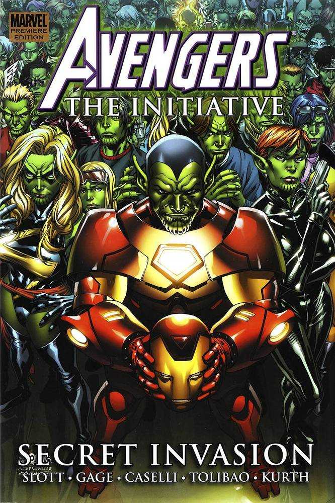 Avengers Initiative Prem Hardcover Volume 03 Secret Invasion OXM-01