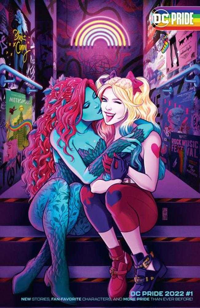 DC Pride 2022 #1 (One Shot) Cover D Jen Bartel Card Stock Variant