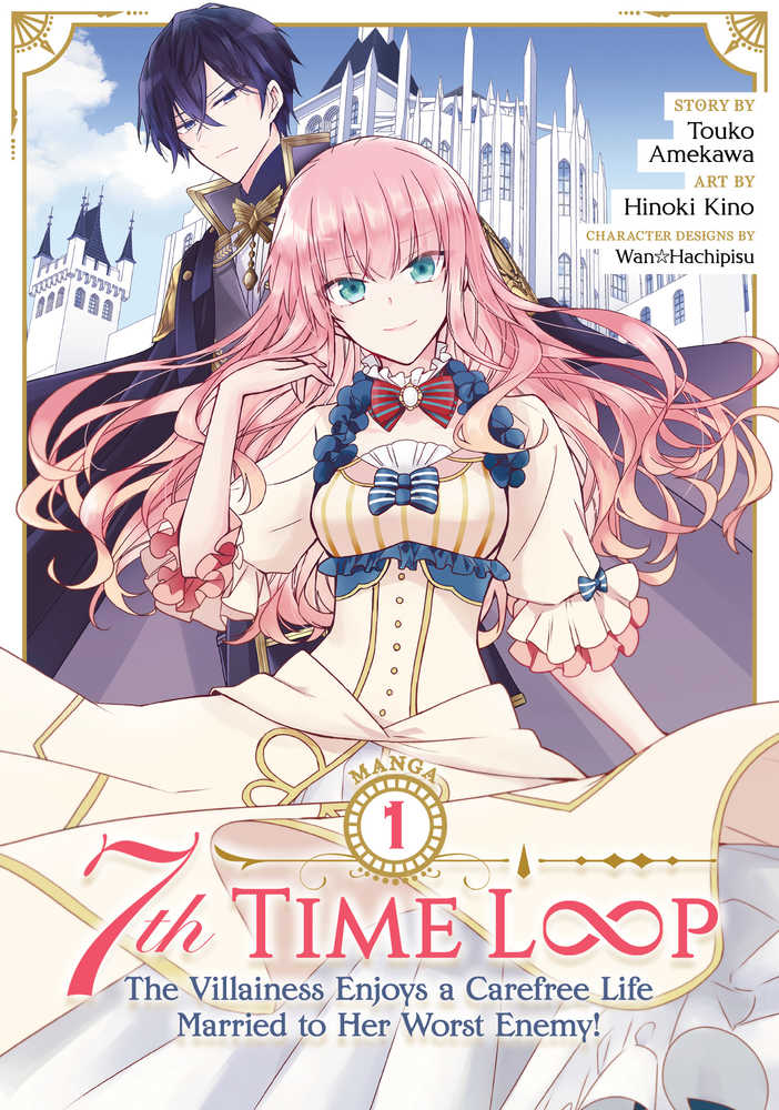 7th Time Loop: The Villianess Enjoys a Carefree Life Married to Her Worst Enemy Volume 01