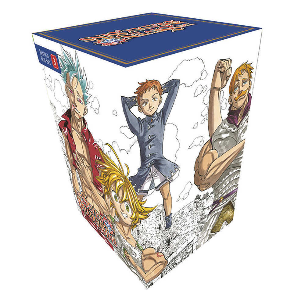 Seven Deadly Sins Manga Box Set Volume 03