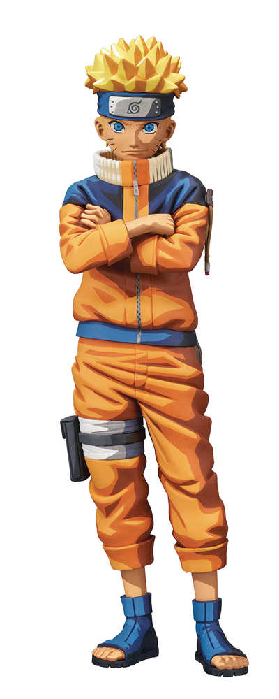 Naruto Grandista Uzumaki Naruto Manga Dim Figure
