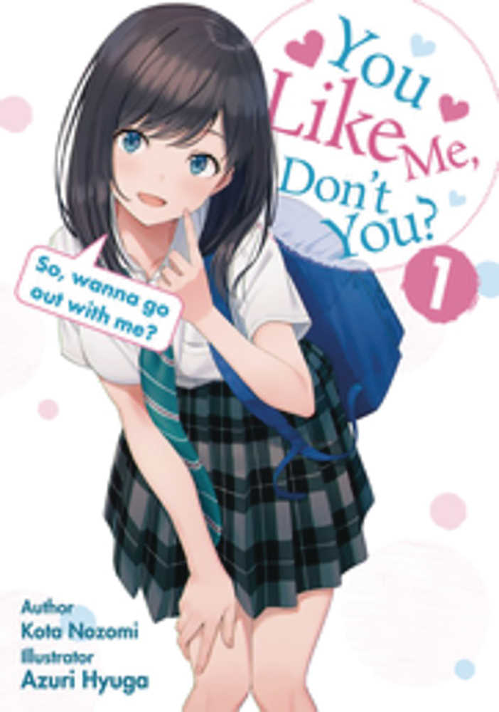 Dont You Wanna Go Out With Me L Novel Volume 01