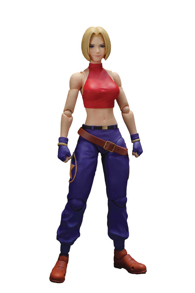Storm Collectibles King Of Fighters 98 Blue Mary 1/12 Action Figure (Ne