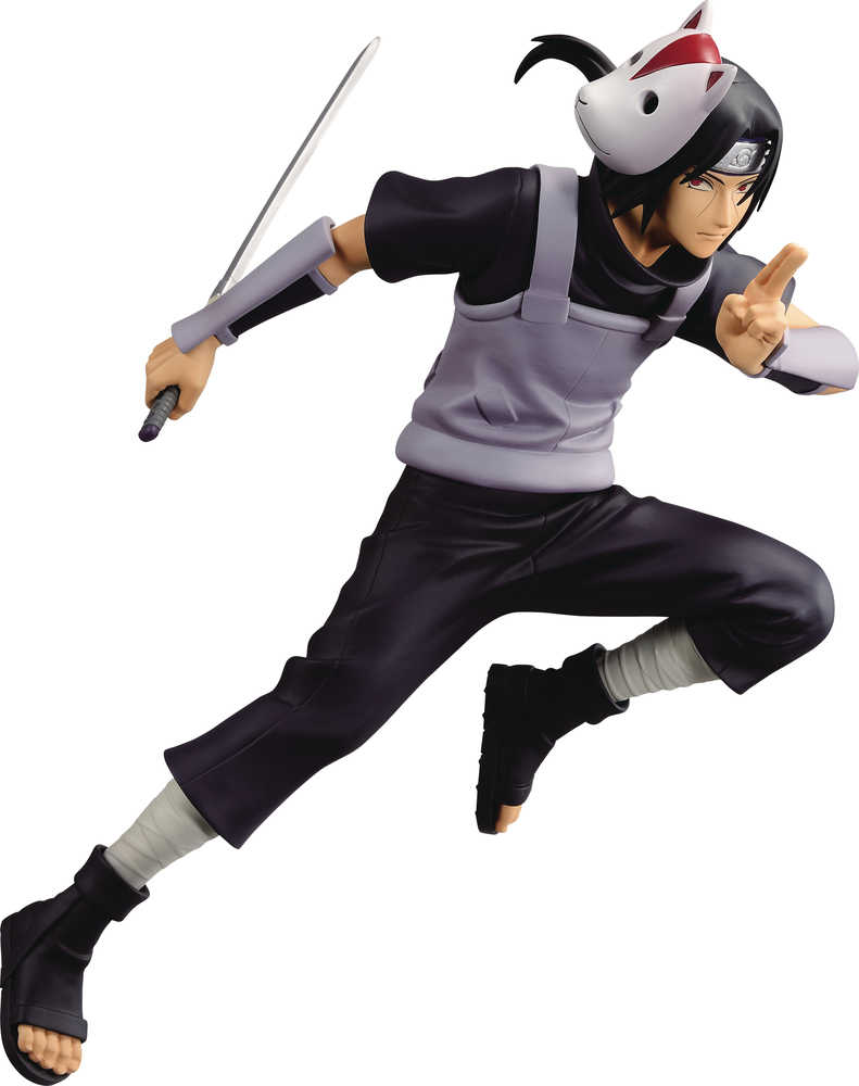 Naruto Shippuden Vibration Stars Itachi Uchiha II Figure