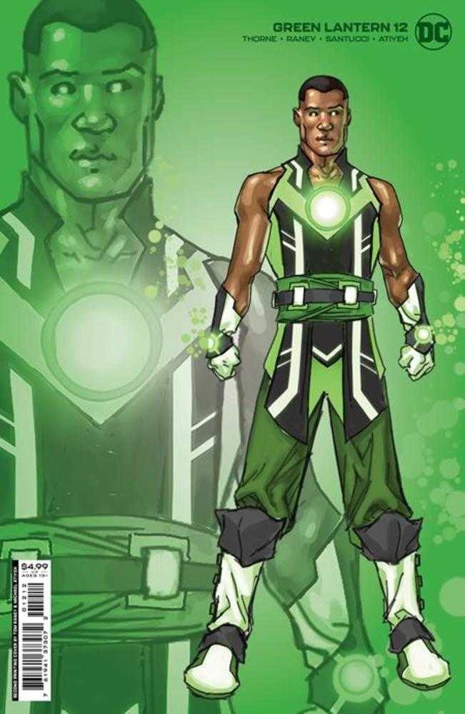 Green Lantern (2021) #12 Second Printing