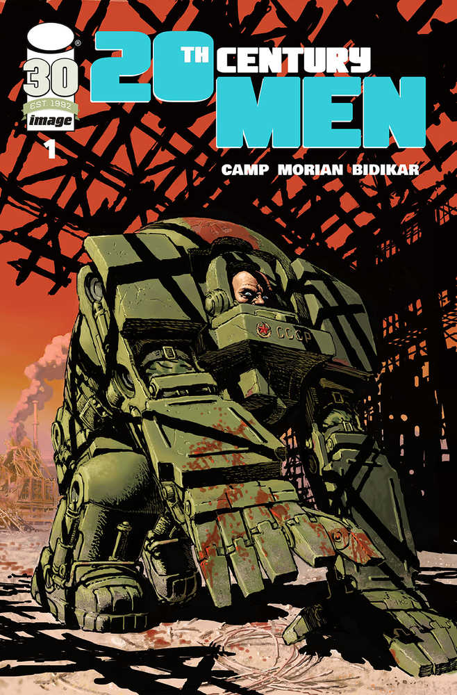 20th Century Men #1 (Of 6) Cover B Kordey (Mature) <YS44>