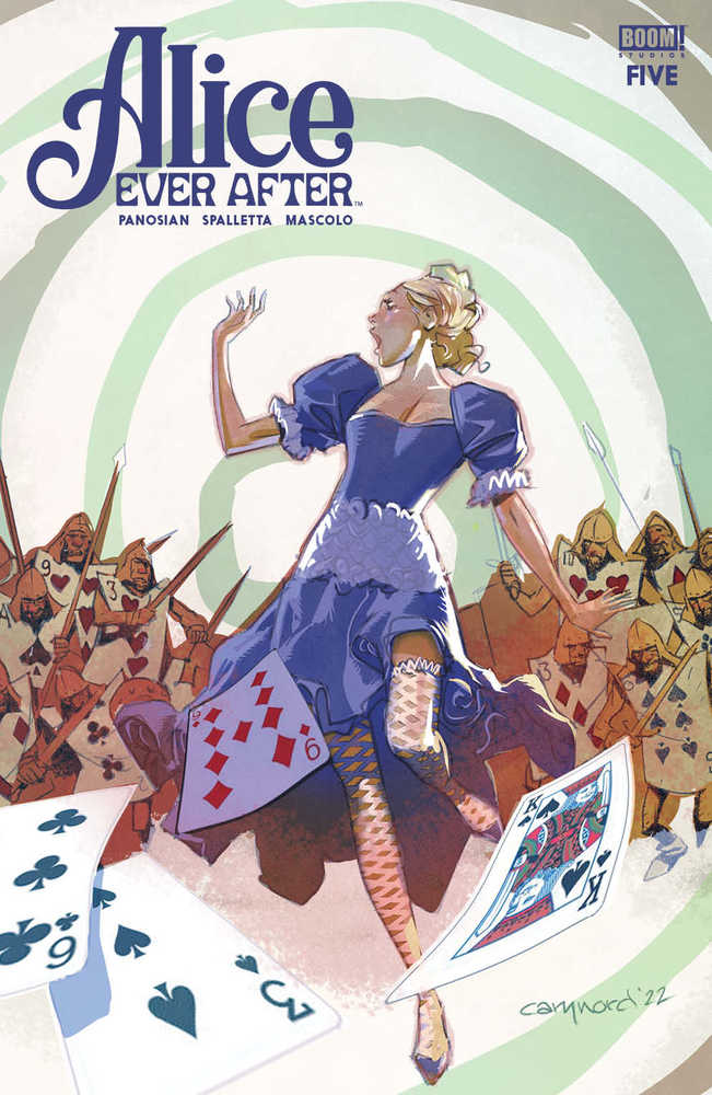 Alice Ever After #5 (Of 5) Cover B Nord <YS27>