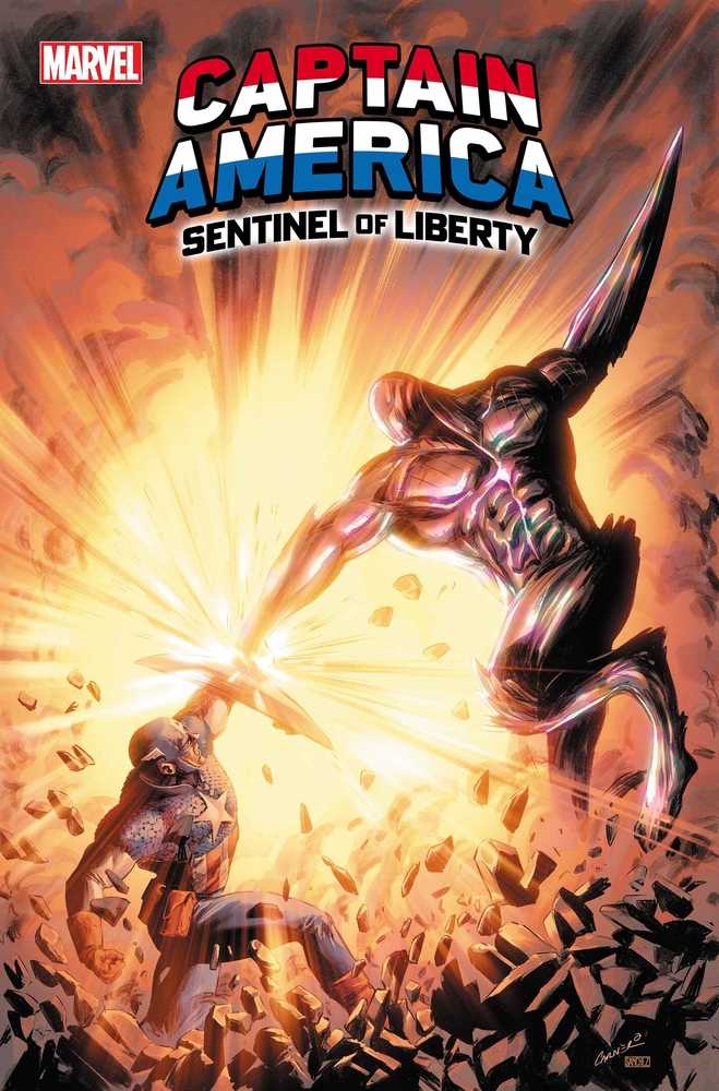 Captain America Sentinel Of Liberty #3 <BINS>