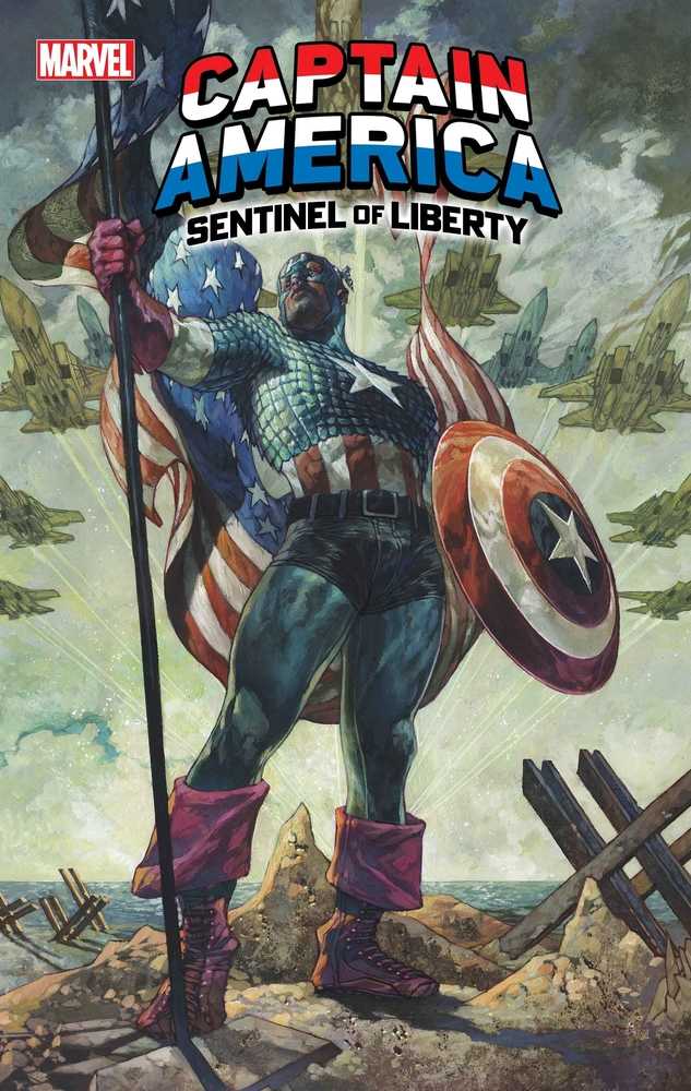 Captain America Sentinel Of Liberty #3 Bianchi Variant <BINS>