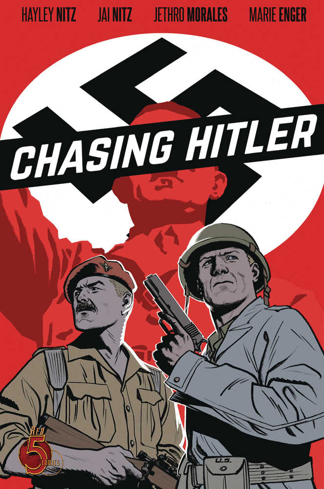 Chasing Hitler TPB Volume 01