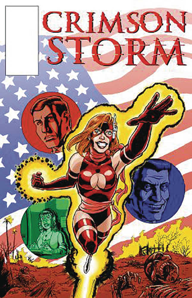 Crimson Storm #1