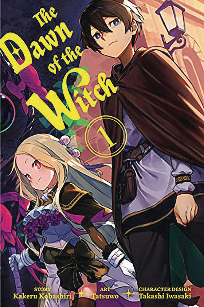Dawn Of Witch L Novel Volume 01