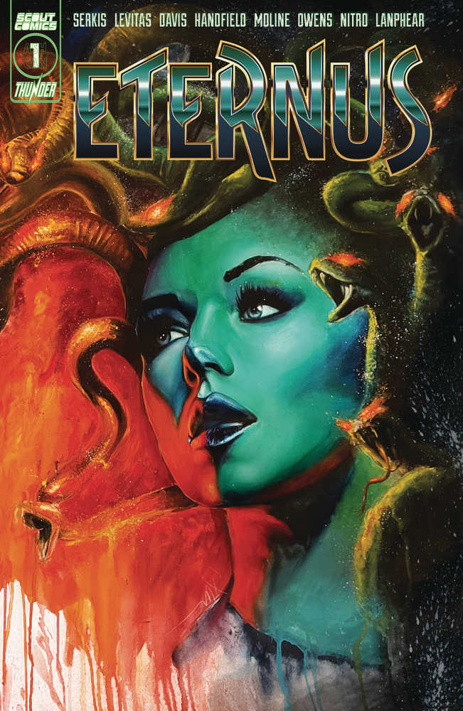 Eternus #1 Cover A Rob Prior