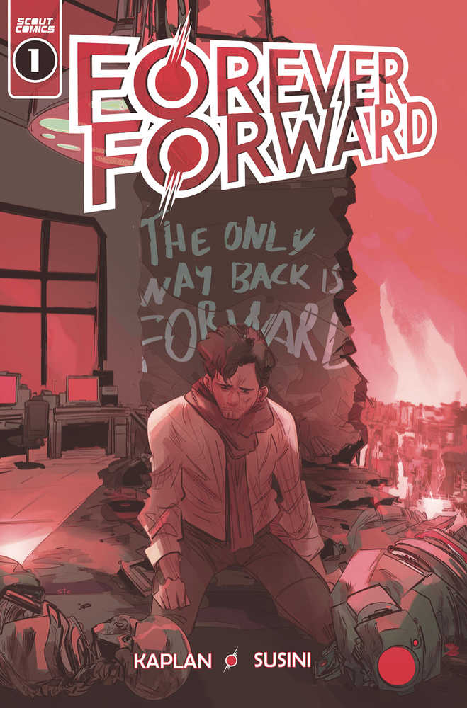 Forever Forward #1 (Of 5) Cover B Stefano Simeone