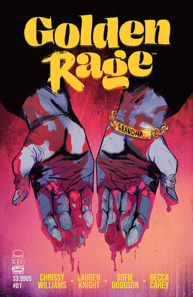 Golden Rage #1 (Of 5) Cover A Knight (Mature) <YS21>