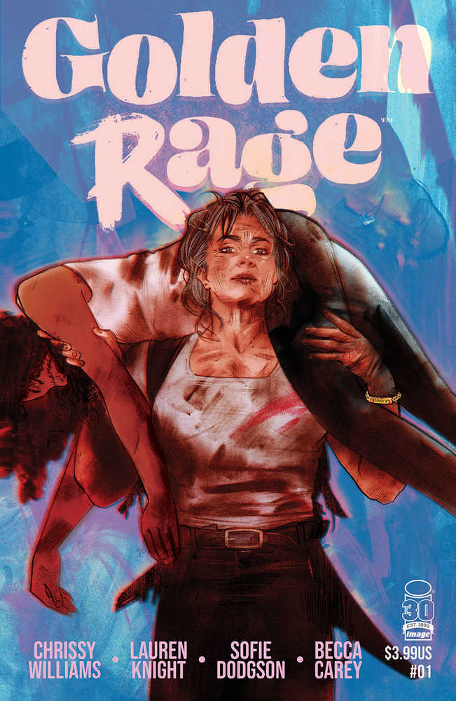 Golden Rage #1 (Of 5) Cover B Lotay (Mature) <YS21>