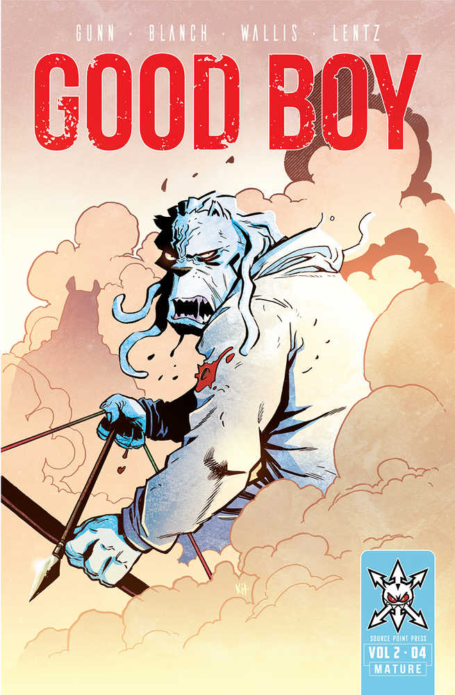 Good Boy Volume 2 #4 (Of 4) Cover A Wallis (Mature)