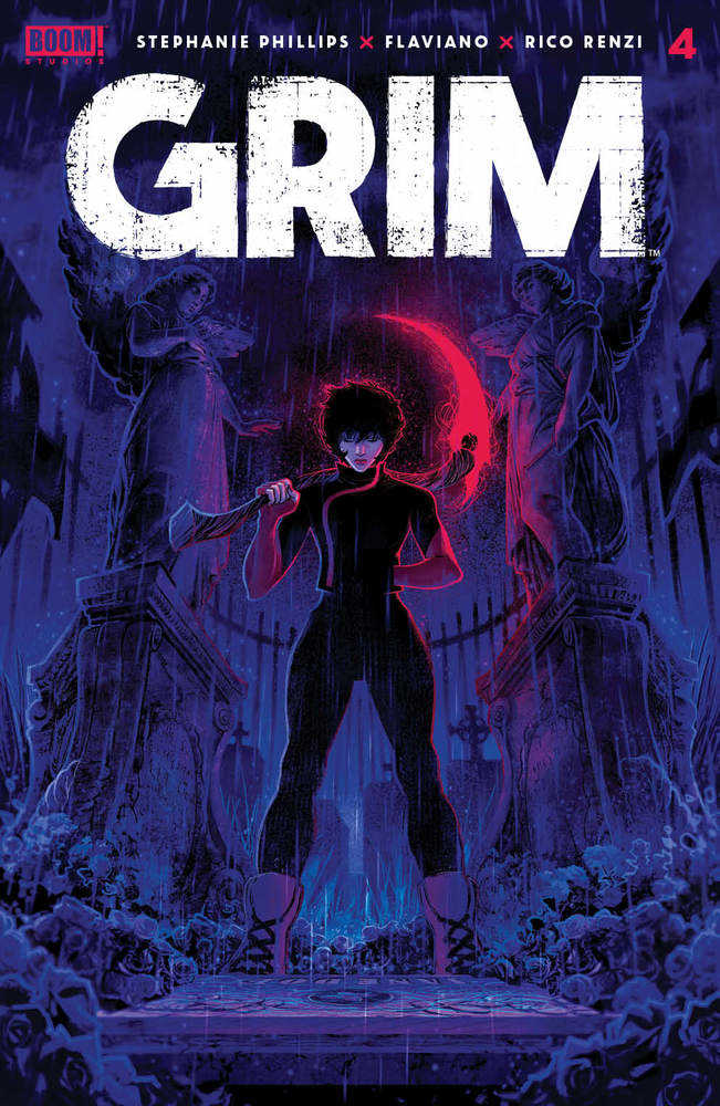 Grim #4 Cover A Flaviano <BINS>