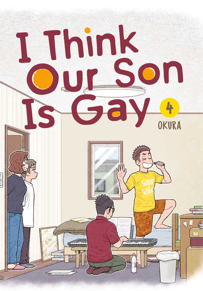 I Think Our Son Is Gay Graphic Novel Volume 04