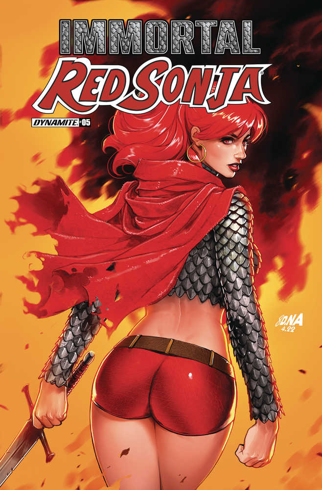 Immortal Red Sonja #5 Cover A Nakayama