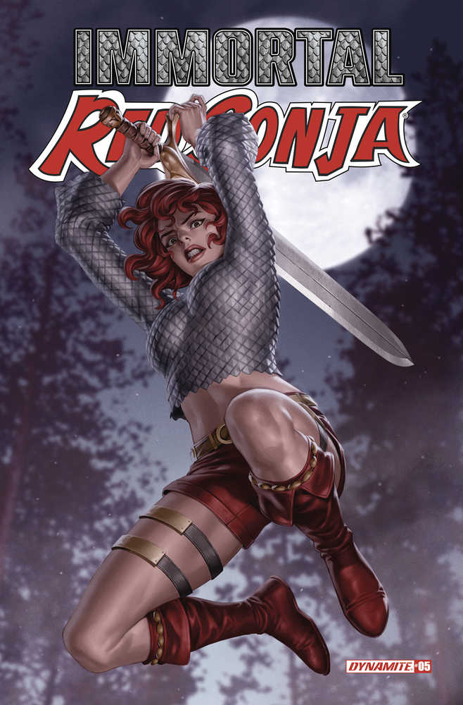 Immortal Red Sonja #5 Cover B Yoon