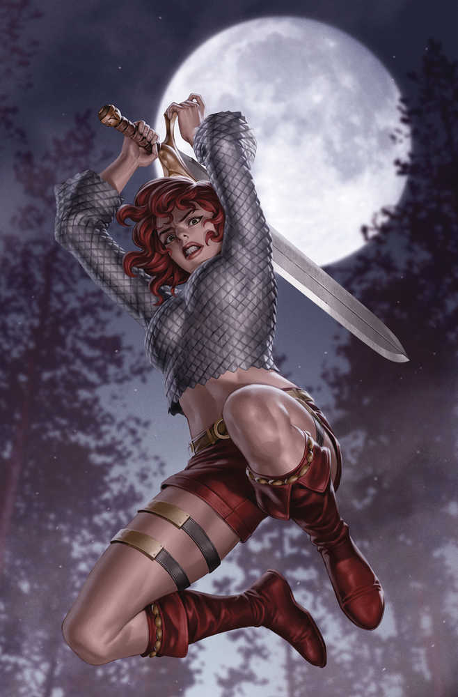 Immortal Red Sonja #5 Cover J Yoon Virgin (1:30) <OFC>