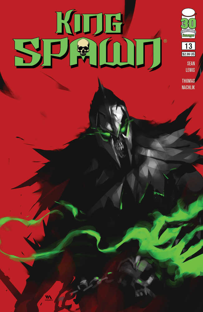 King Spawn #13 Cover B Dinh