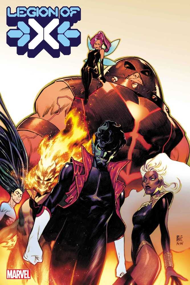 Legion Of X #5 <BINS>