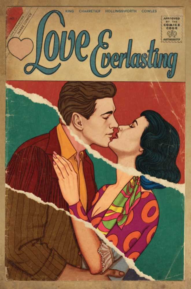 Love Everlasting #1 Cover E Frison <BINS> <YS44>