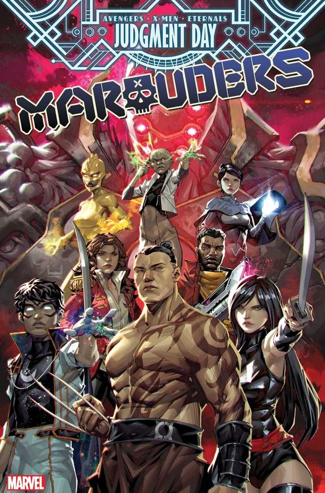 Marauders (2022) #6 Judgment Day